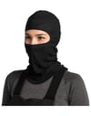 Buff + Merino Lightweight Balaclava Solid Black