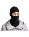 Buff + Merino Lightweight Balaclava Solid Black - 3