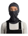 Buff + Merino Lightweight Balaclava Solid Grey