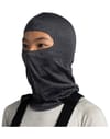 Buff + Merino Lightweight Balaclava Solid Grey - 3