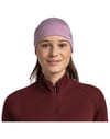 Buff + Merino Lightweight Beanie Solid Pansy