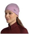 Buff + Merino Lightweight Beanie Solid Pansy - 3