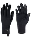 Merino Midweight Gloves Black + Buff