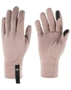 Merino Midweight Gloves Lilac Ice + Buff