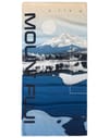 Buff + Original Ecostretch Mount Fuji Peak Blue