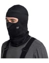 Buff + Windproof Balaclava Solid Black - 3