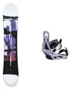 Snowboard Set Stylus 2023