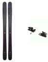 Alpinski-Set Kore 103 W Anthracite/Violet