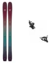 Touring Ski Set Escaper W 87 Nano 2024