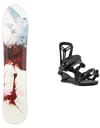 Freeride Snowboard Set 420 Uninc JPS 2022