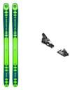 Freeride Ski Set Spur 2024