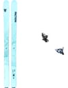 Freeride Ski Set Agent 1.0 X 2022