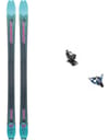 Tourenski-Set Radical 88 Women Reef/ Flamingo 2022