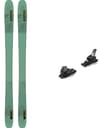 Pack Qst 92 Green Spruce/Solar Power/Black 2023