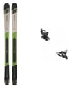 Salomon + Touring Ski Set Mtn 86 Pro Pastel Neon Green 2024