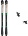 Salomon + Pack Mtn 86 W Pro Rainy Day/Black/Aruba Blue 2025