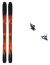 Touring Ski Set M-Tour 99 F-Team 2024
