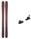 Pack Kore 99 Anthracite/Red 2023