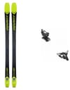 Pack Rando Blacklight 74 Lime Yellow/Carbon Black 2023