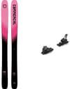 Alpinski-Set Skis Meta Pink 2023
