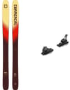 Pack Skis Meta Sunset 2023