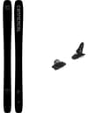 Alpinski-Set Skis Supreme Black 2023