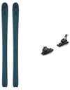 Alpinski-Set XO H21 Old Teal Blue 2024