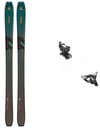 Atomic + Tourenski-Set  Backland 95 Petrol/Grey/Orange 2024