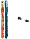 Pack Bent Chetler Mini 133-143 Blue/Yellow 2024