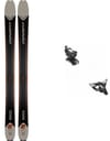 Touring ski set Radical 97 Rock Khaki 2024