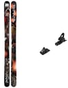 Downhill ski set Bdog 2024