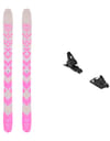 Downhill ski set Anima Birdie 2024