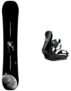 Snowboard Set Process Flying V 2024