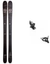 Tourenski-Set Rise 88 High 2024