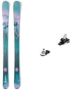 Pack Santa Ana 80 S Rose/Vert Metalligue