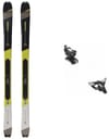 Pack Mtn 84 Pure Rainy Day/Black/Safety Yellow 2025
