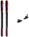 Pack Stance 96 Black/Fiery Coral/Neon Peach 2025