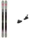 Pack Blaze 94 Grey/Red 2025