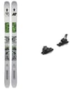 K2 Pack Brain Dead Reckoner 102 2025 Men's ski sets : Snowleader