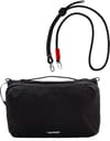 Pack Bottle Sacoche Large Black Tech Sateen