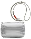 Pack Bottle Sacoche Large Chrome Space Coated