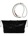 Pack Summit Tote Wide Medium Black Tech Sateen