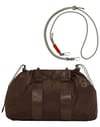 Pack Summit Tote Wide Medium Cocoa Tech Sateen