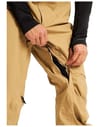Burton + M AK Gore-Tex Cyclic Bib Kelp - 5