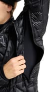 Burton + M AK Baker Down Non-Hooded Insulator True Black - 6