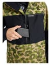 Burton + M Gore-Tex Pillowline Anorak Felidae/True Black - 4