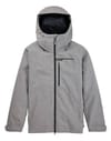 M Lodgepole Jacket Sharkskin + Burton