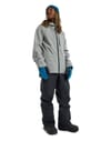 Burton + M Lodgepole Jacket Sharkskin