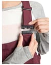 Burton + W Avalon Bib Pants Almandine - 4
