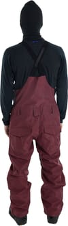 Burton + M Gore-Tex Reserve Bib Pants Almandine - 3